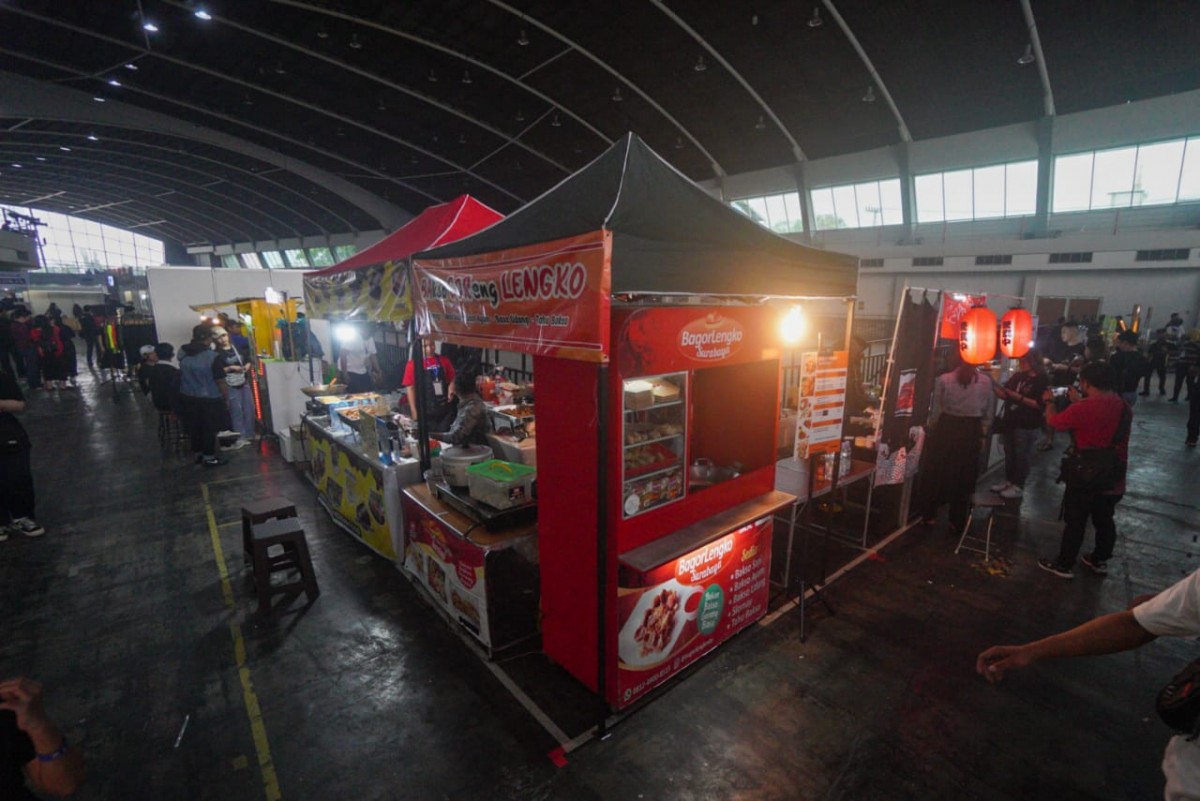 Kemeriahan UMKM Festival Indonesia di Surabaya