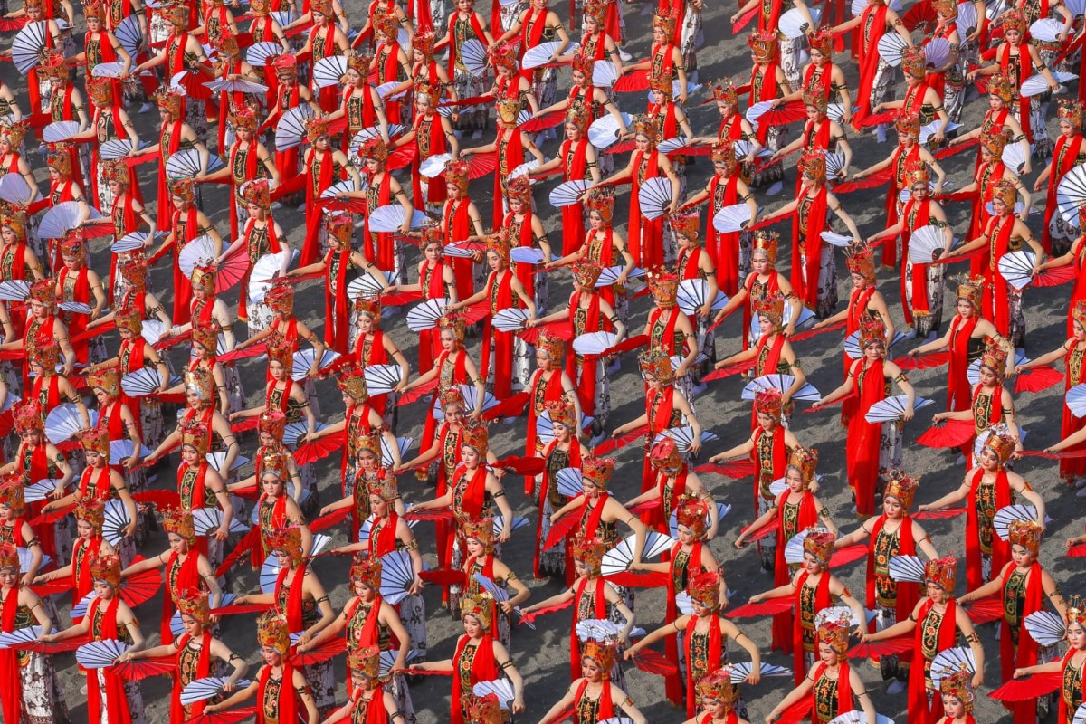 Gandrung Sewu pada 2019 lalu