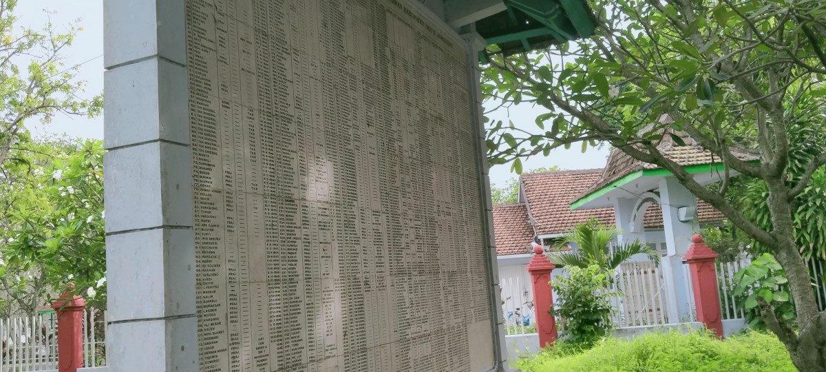 Penampakan Taman Makam Pahlawan (TMP) Jombang