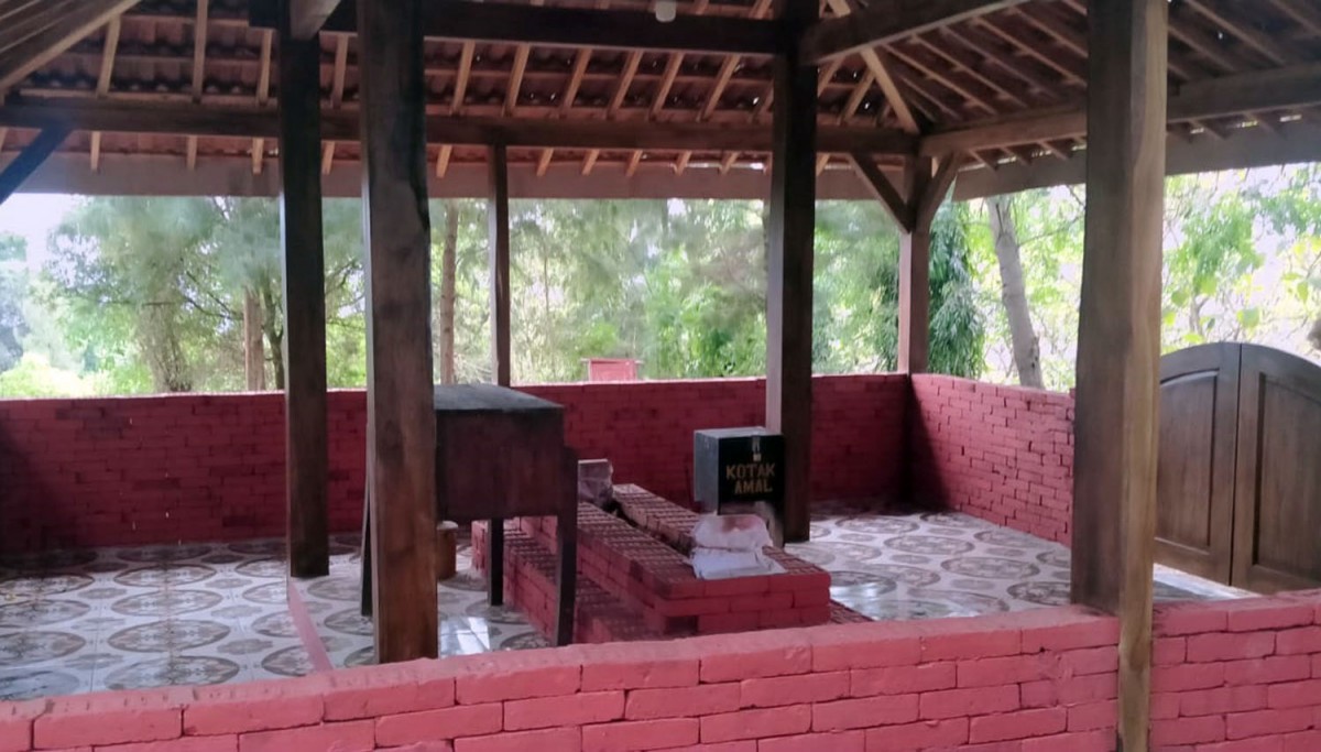 Gunung Pucangan, tempat Dewi Kili Suci melakukan pertapaan