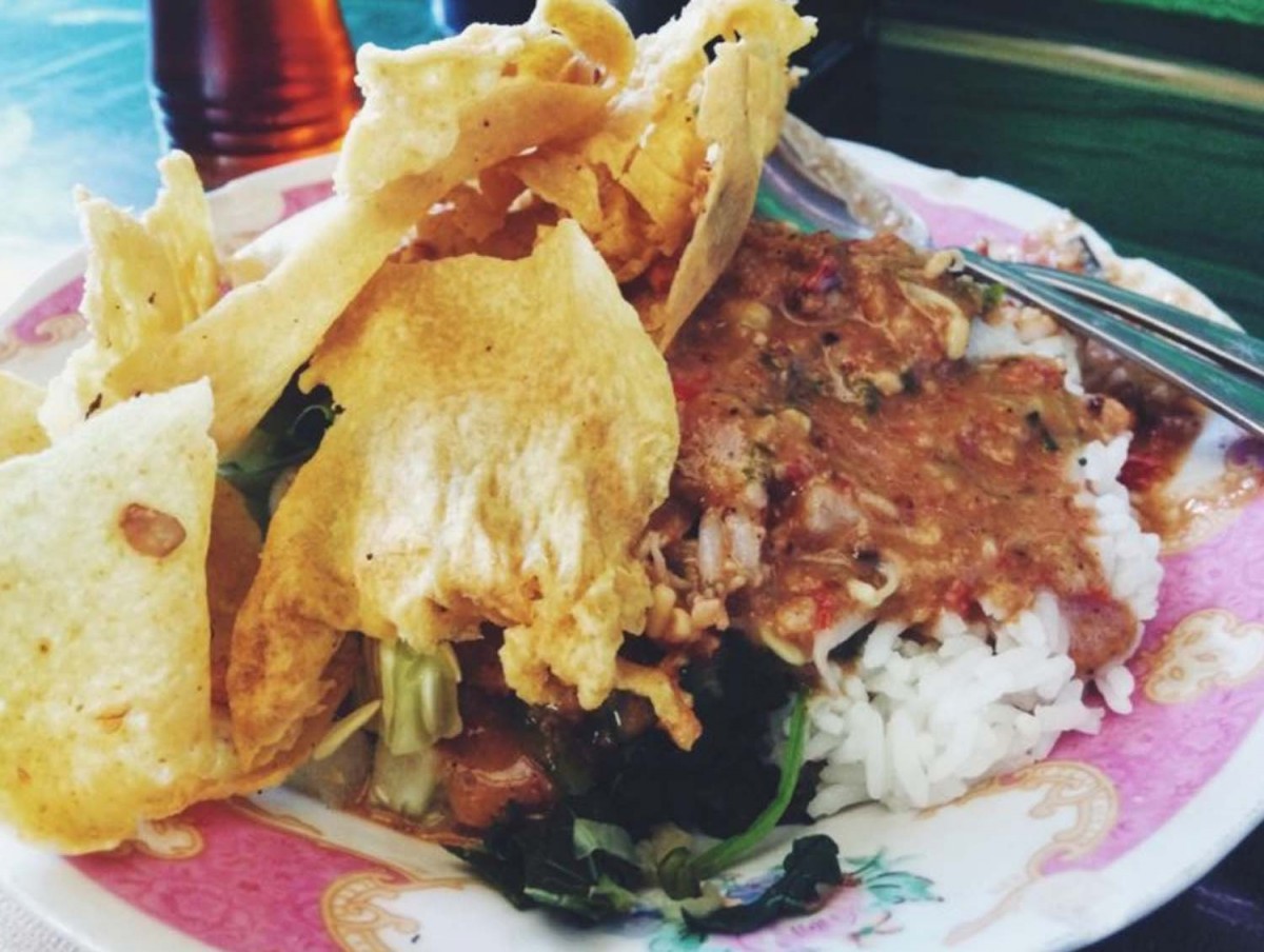 Pecel Ponorogo Hj. Boeyatin (foto: Pergikuliner/jatimnow.com)