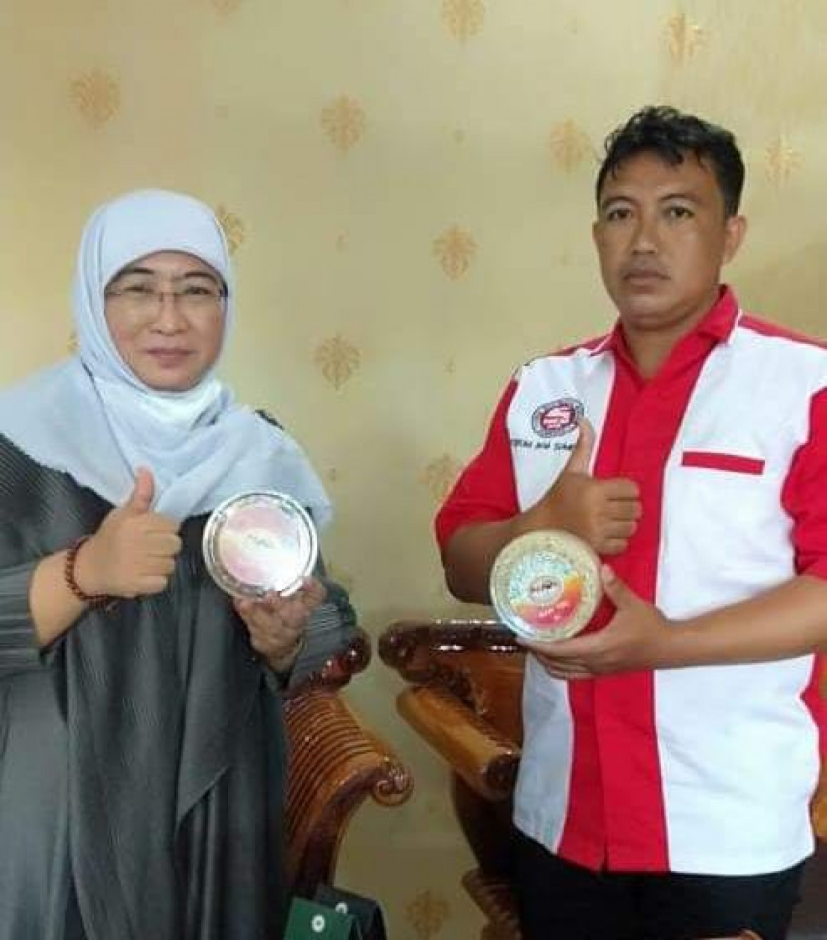 Produk olahan ikan teri.(Foto: Ame for jatimnow.com)