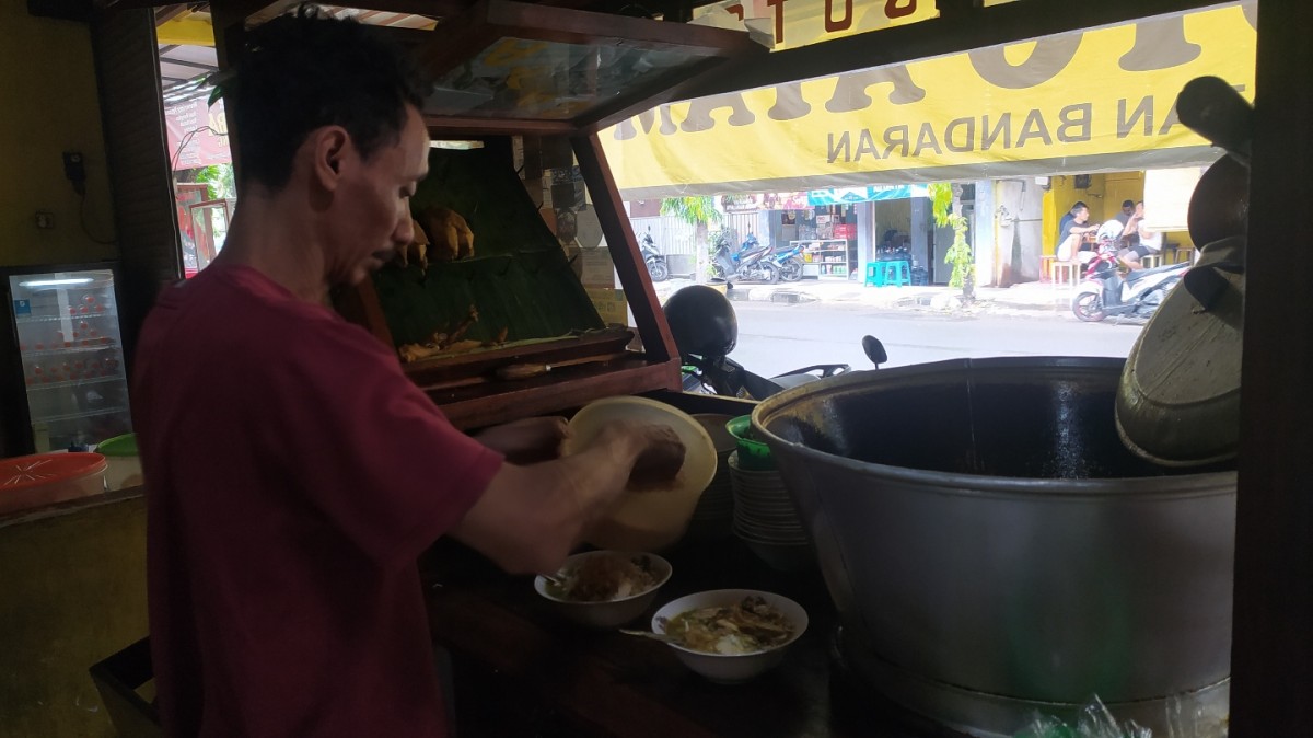 Soto Lamongan C.K.(Foto: Adyad Ammy)