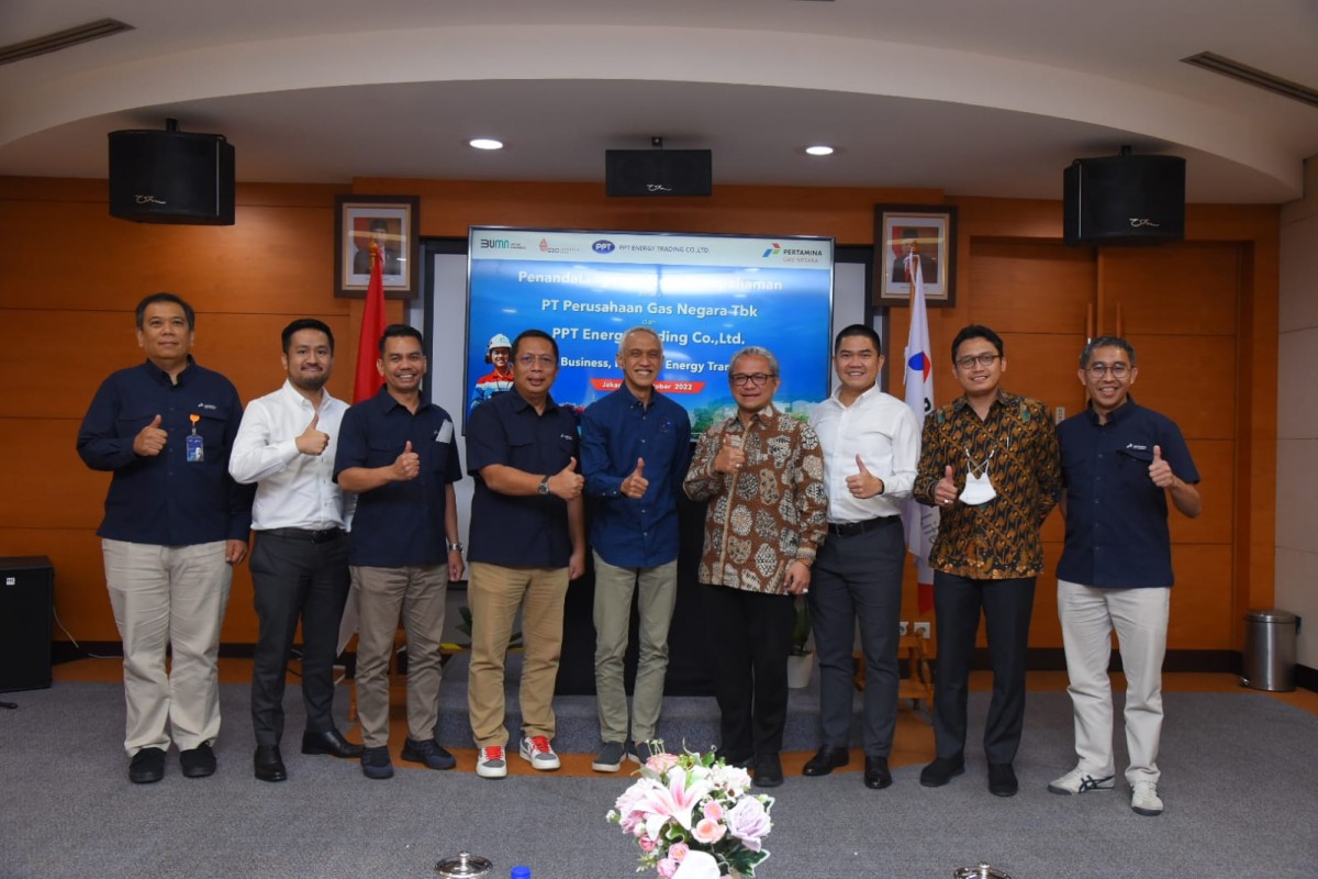 PGN dan PPT Energy Trading akselerasi komersialisasi LNG