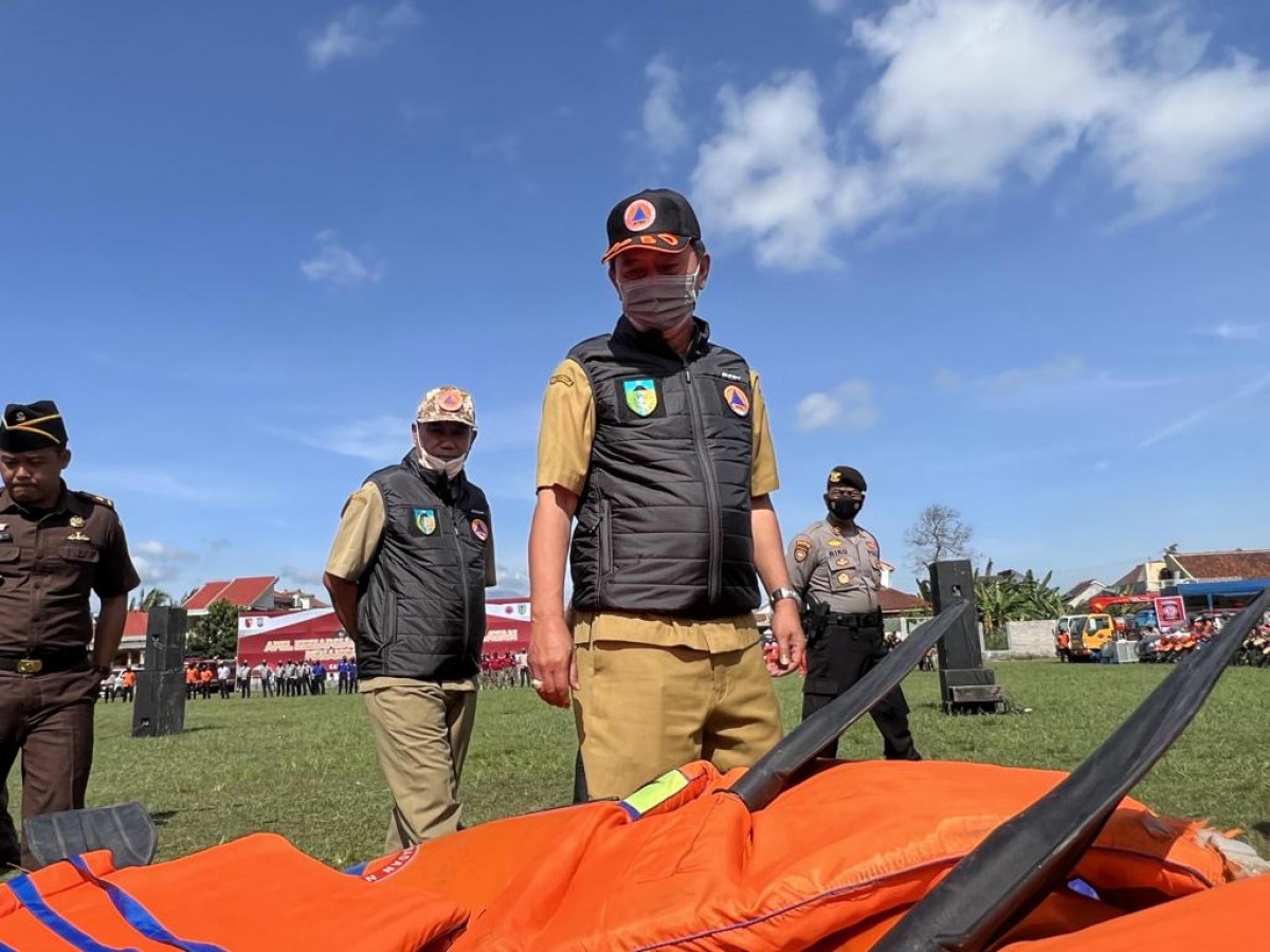 Kabupaten Kediri siap minimalisir bencana