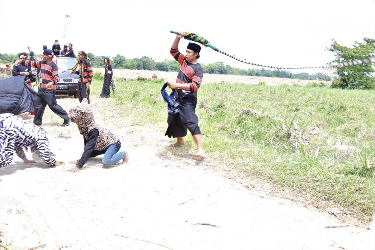 Festival Bantengan Kediri 2022