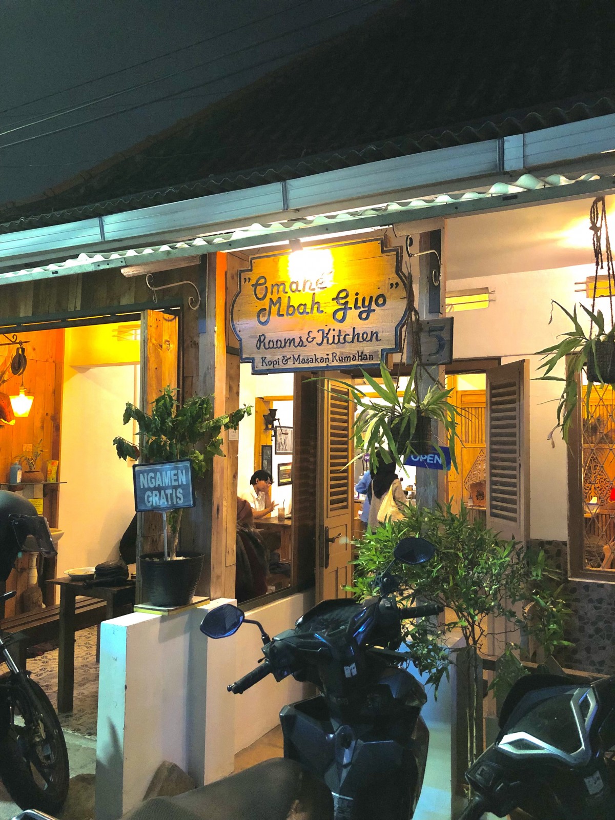 Omah Mbah Giyo (Foto: Dok. Instagram Mbah Giyo)