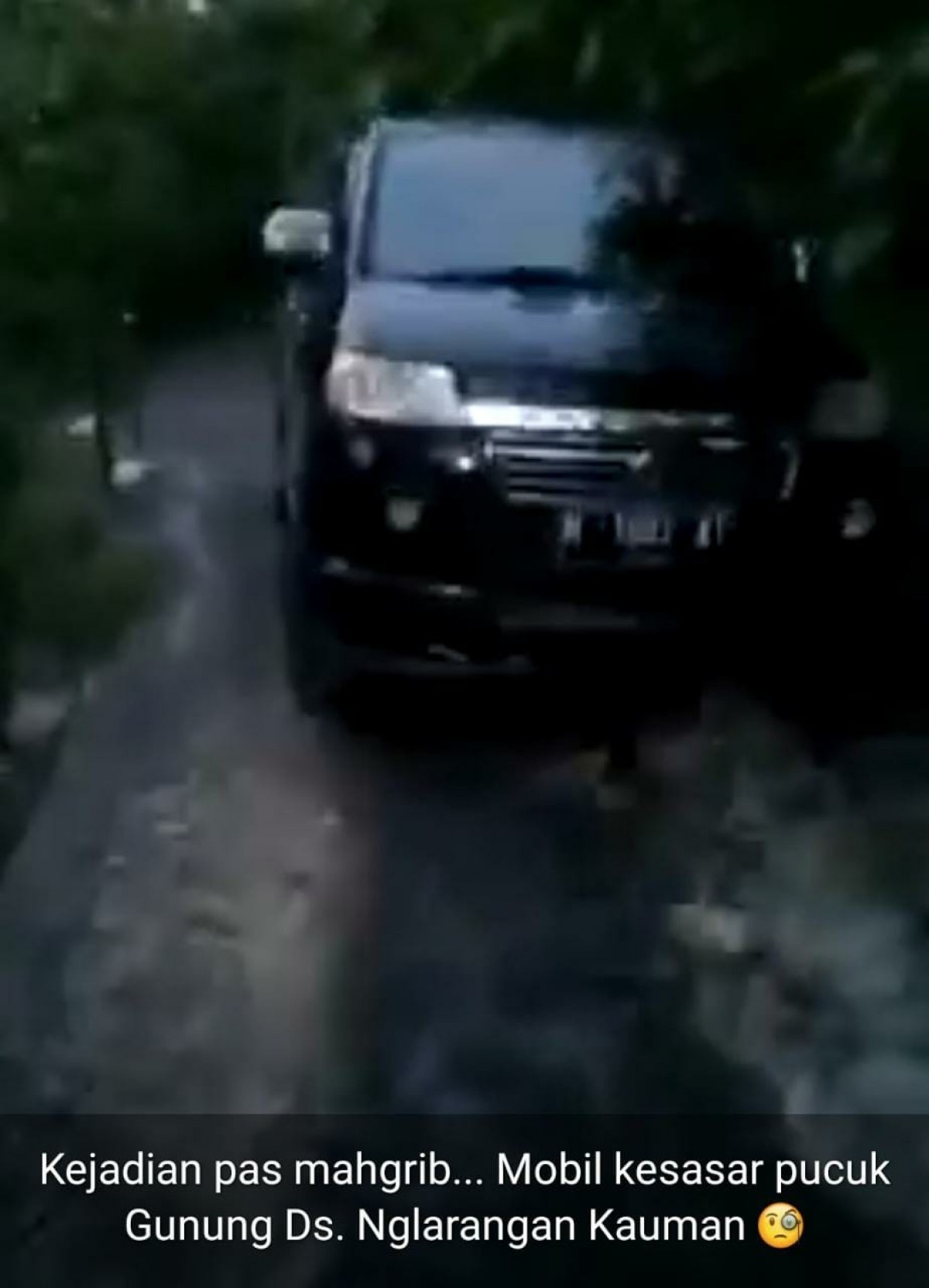 Tangkapan layar media sosial.