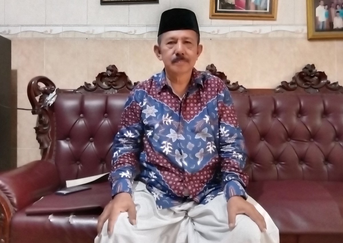 Ngadimin Wahab atau Abah Petruk (Foto: Rama Indra/jatimnow.com)