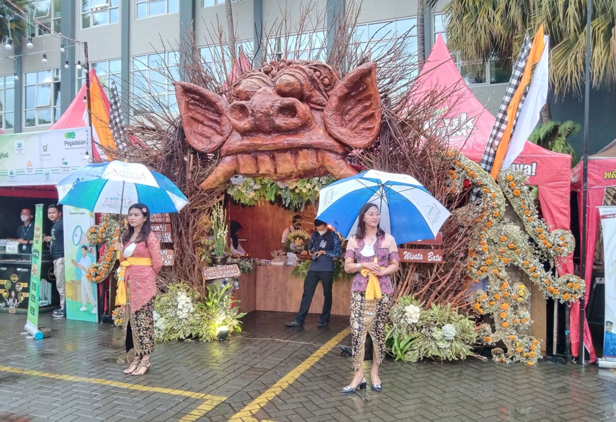 Salah satu tenan yang ada di BSFF 2022 Kota Batu