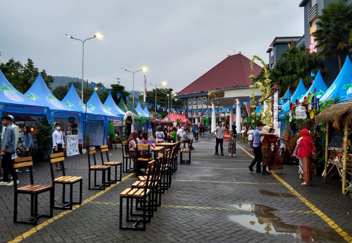 Suasana BSFF 2022 Kota Batu