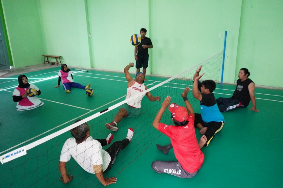 Dukungan Mas Dhito Jadi Motivasi Atlet Disabilitas Kabupaten Kediri