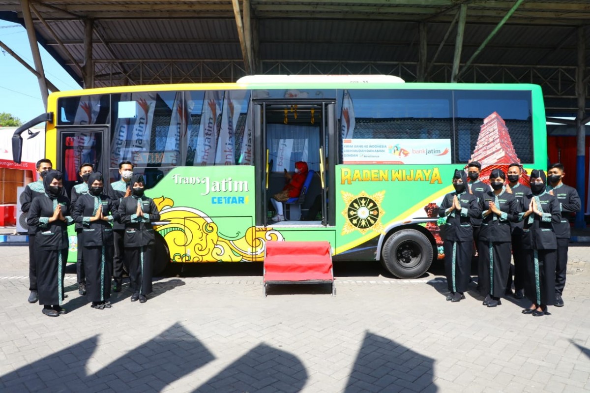 Tarif Bus Trans Jatim dibebaskan saat Hari Pahlawan 2022