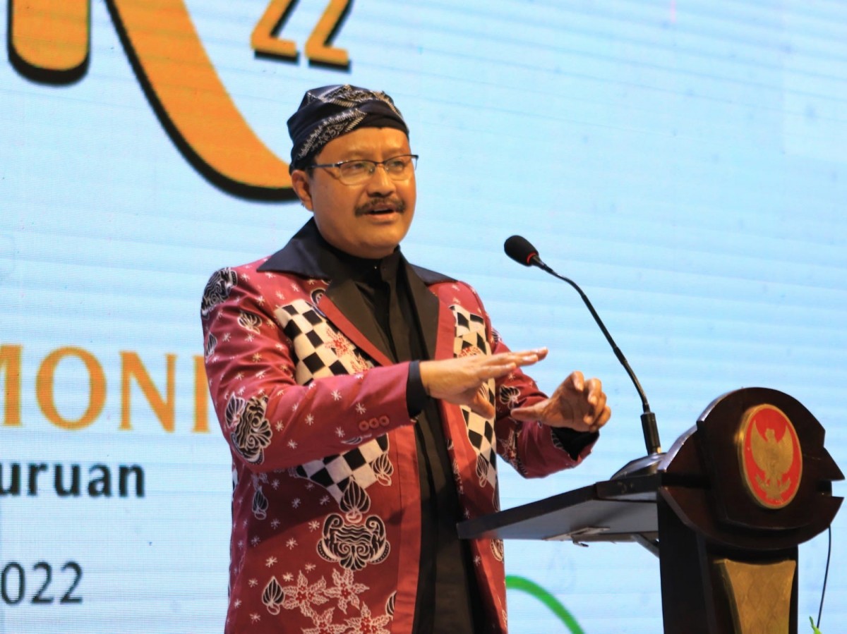 Wali Kota Pasuruan, Saifullah Yusuf (Gus Ipul)
