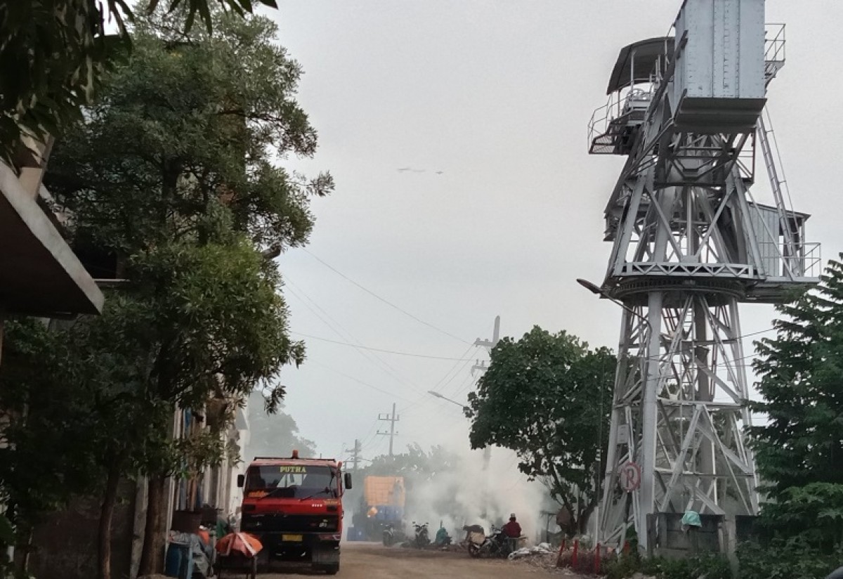 Kalimas Timur sekarang (Foto: Rama Indra/jatimnow.com)