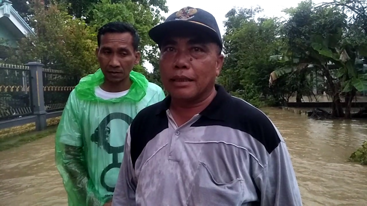 Kepala Desa Brangkal Zainal Muttaqin (misbahul munir / jatimnow.com)