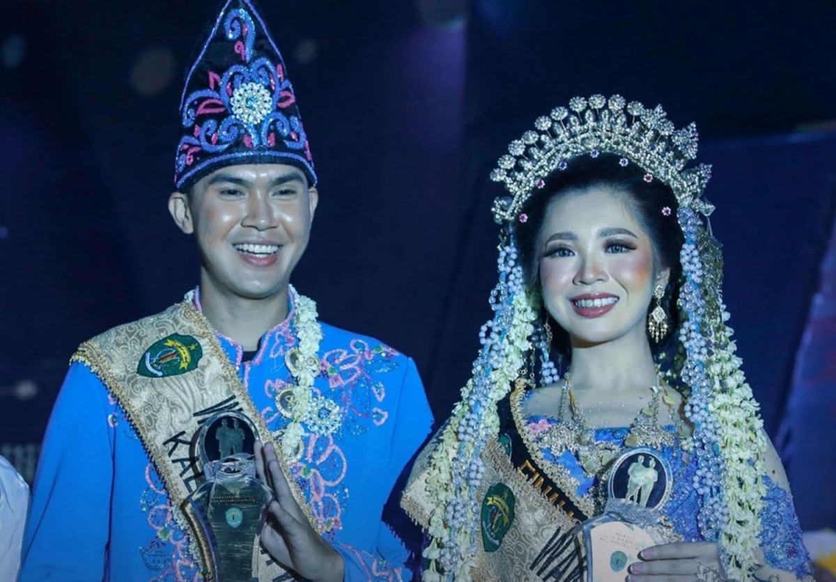 Tjiang Jennifer Chandra (kanan)