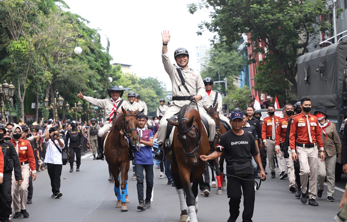 Parade Surabaya Juang Siap Jadi Event Nasional Pelecut Semangat ...