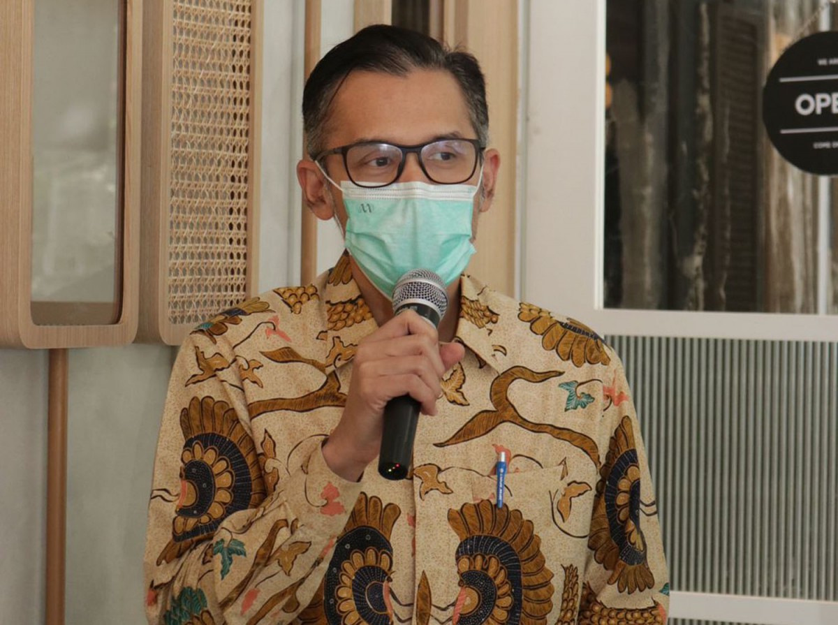 CEO Morula IVF Indonesia , DR. dr. Ivan Rizal Sini