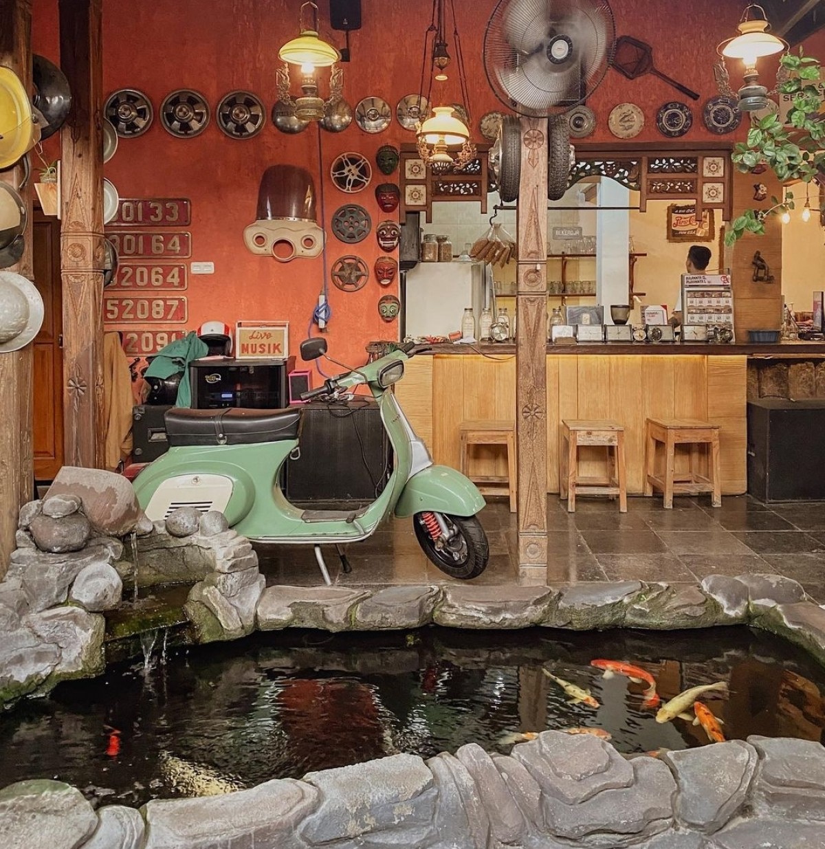 Grandfather Coffee Shop (Foto: Dok. Instagram Grandfather Coffee Shop)