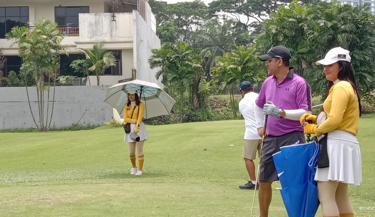 Turnamen Golf Antara Negara dalam rangka Anniversary ke-27 Bukit Darmo Golf Surabaya