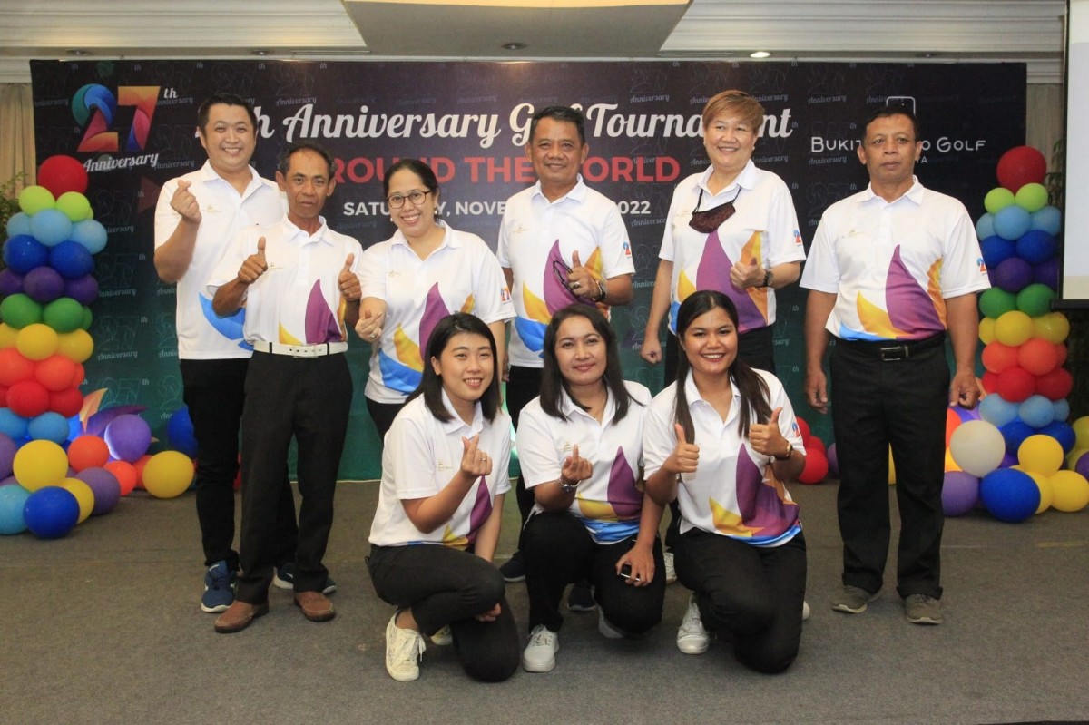 Turnamen Golf Antara Negara dalam rangka Anniversary ke-27 Bukit Darmo Golf Surabaya