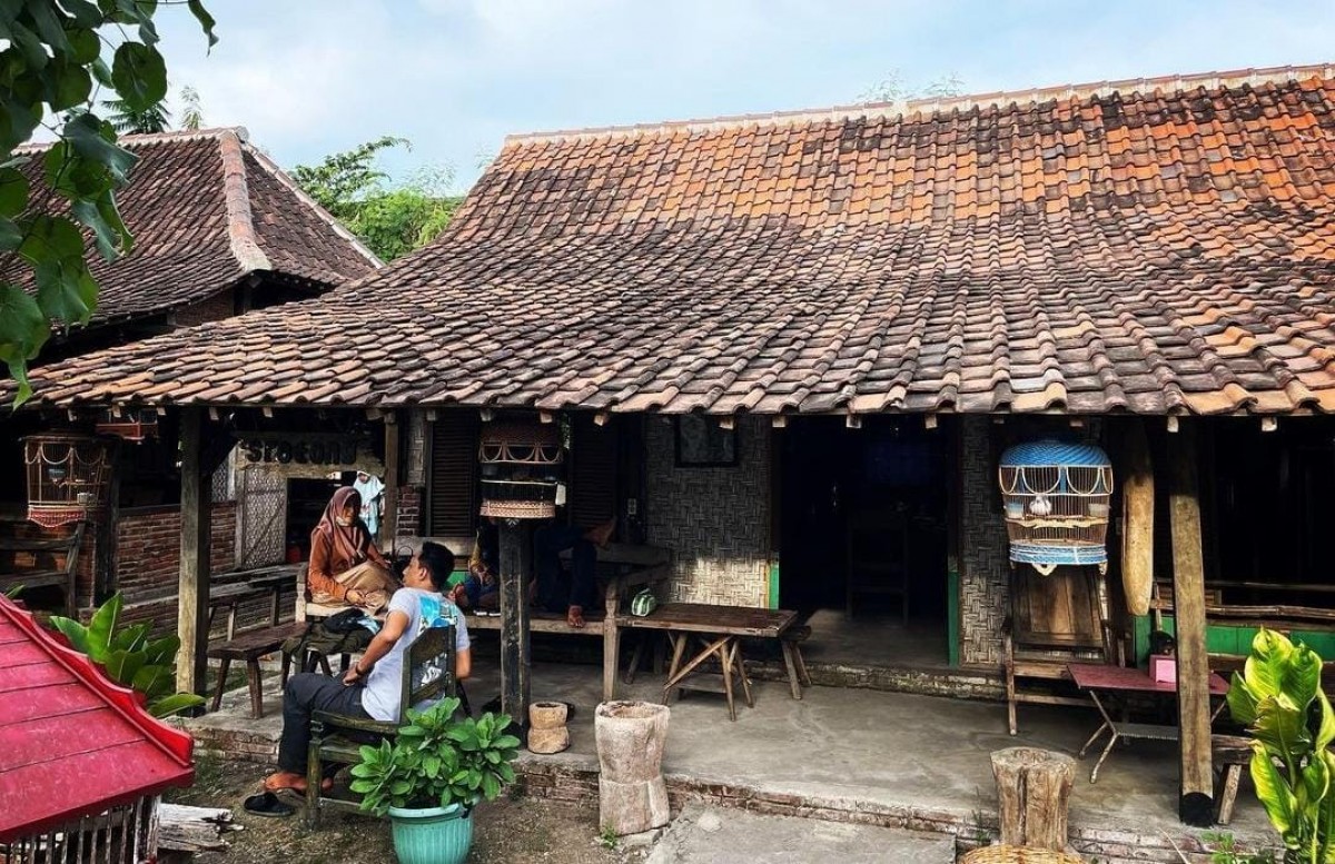 Waroeng Joglo Merah Putih (Foto: Dok. Instagram Waroeng JMP)
