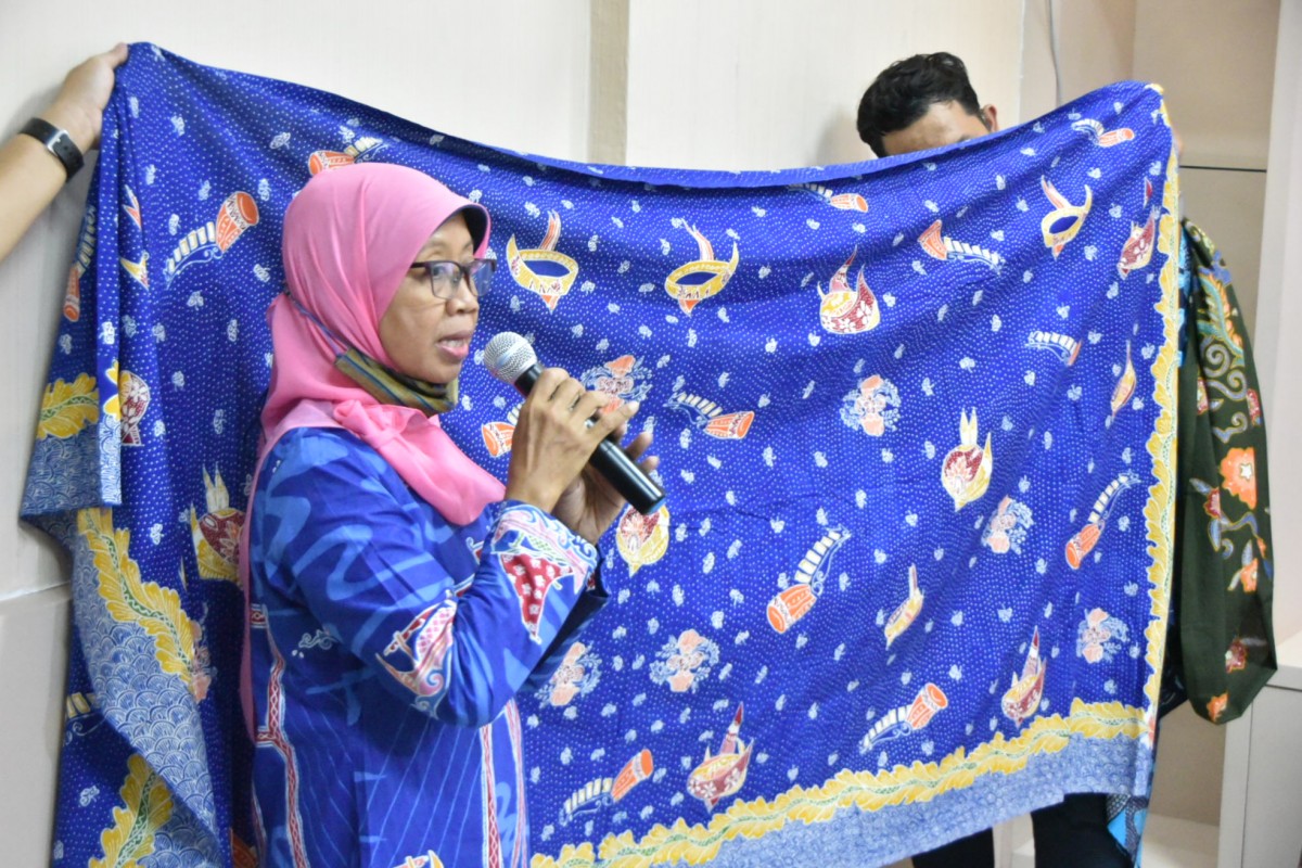 6 Motif Batik Khas Surabaya Dipatenkan, Penasaran?