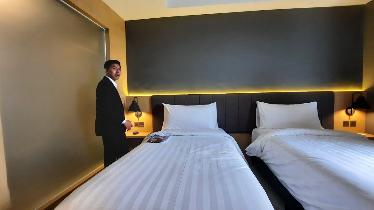 Aston Mojokerto Hotel dan Conference Center (Foto: Achmad Supriyadi/jatimnow.com)