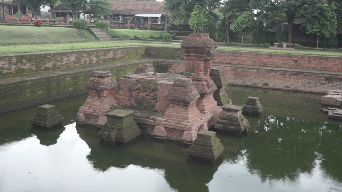Candi Tikus (Hizkia Umbu Hina for jatimnow.com)