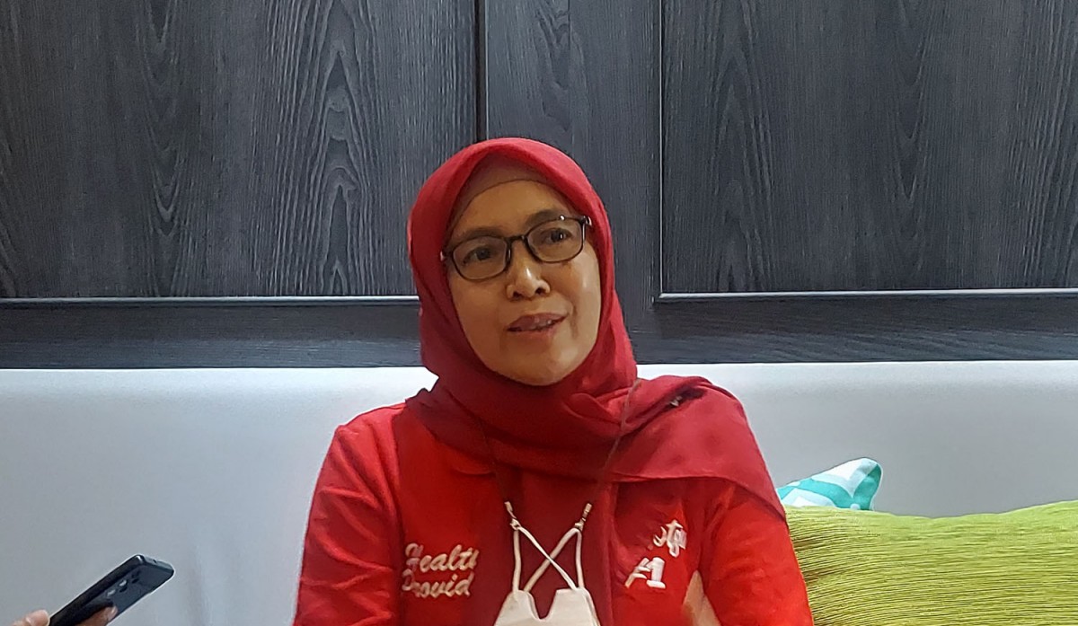 Direktur PT Ajinomoto Indonesia, Rina Sukaesih