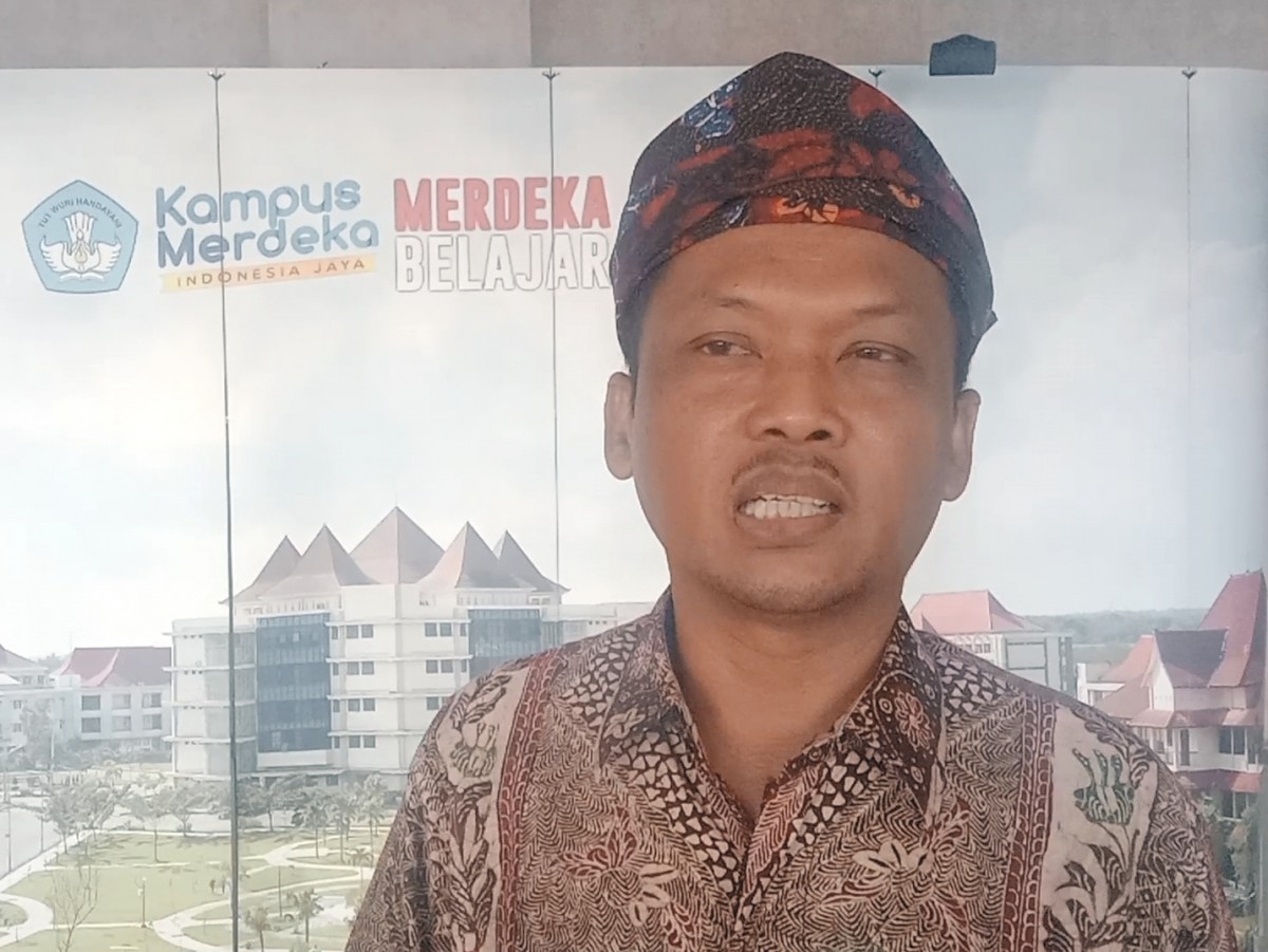 Rektor Universitas Trunojoyo Madura, Dr. Safi'.