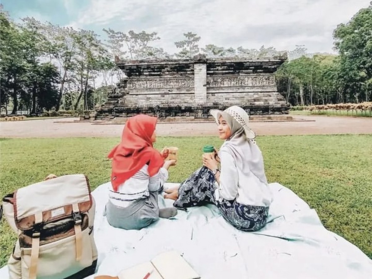 Candi Tegowangi. (Foto: Instagram @vaiqelizza)