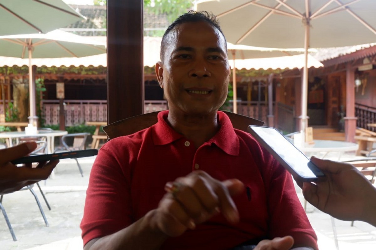 Ketua PHRI Lamongan, Affandi Rusdi. (Foto : Adyad Ammy Iffansah/jatimnow.com)