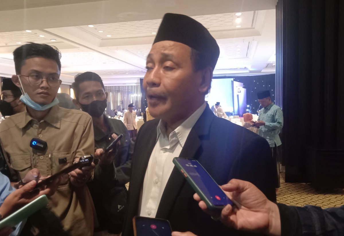 Ketua MUI Jawa Timur, KH Moh. Hasan Mutawakkil Alallah