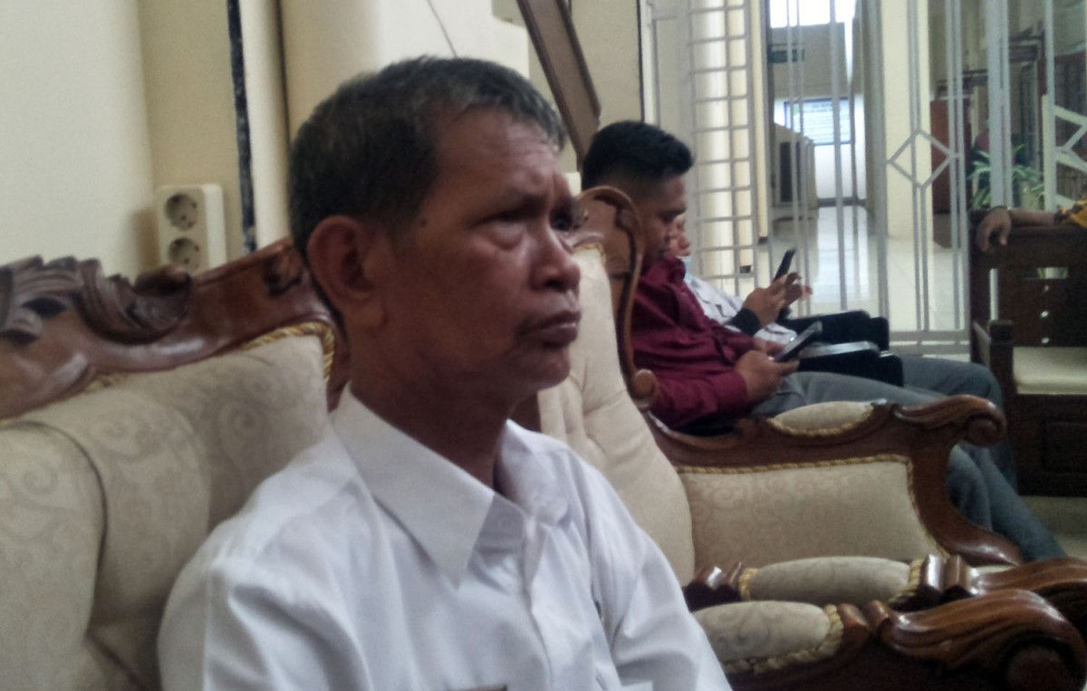 Staf Pengendalian dan Penanganan Sengketa BPN Bojonegoro, Syaifudin Fatoni