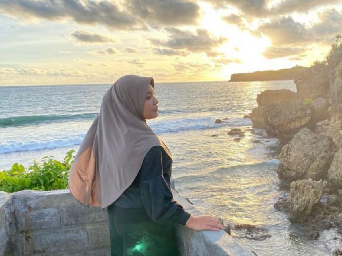 Pantai Gondo Mayit. (foto: IG @_liaaarmdn)