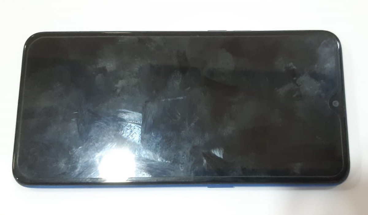 Ponsel milik bocah SD pemberani di Mojokerto yang sempat dirampas jambret