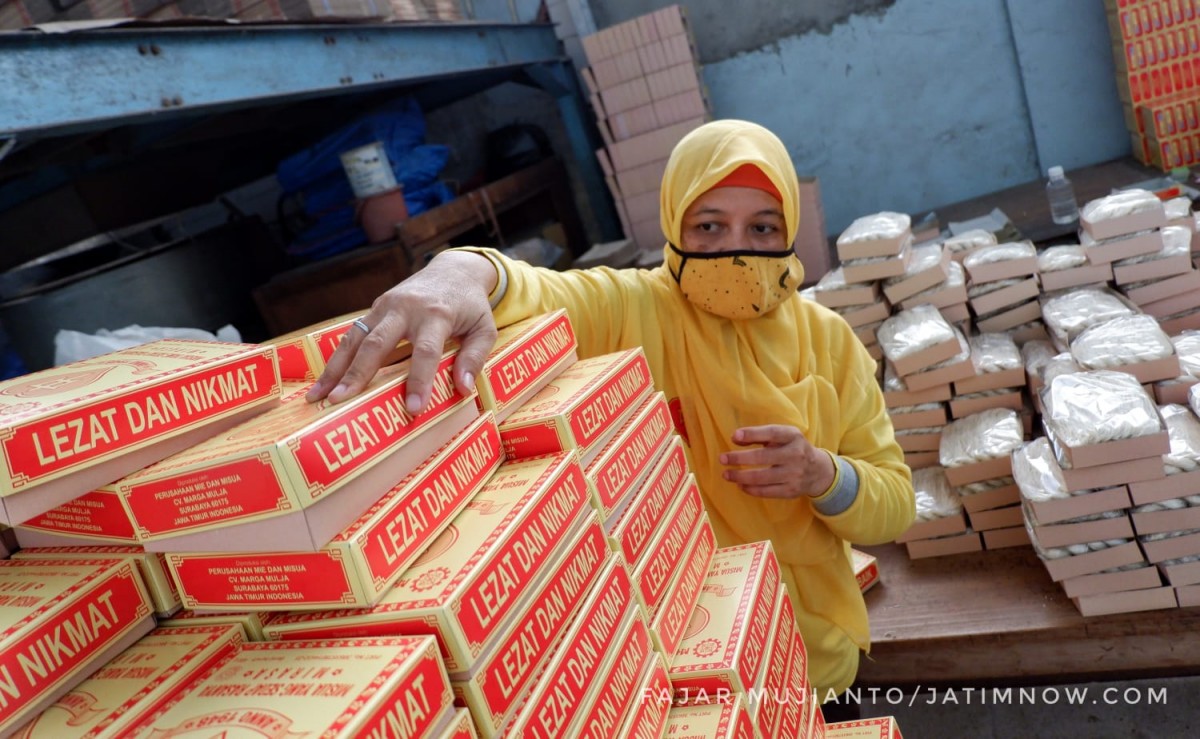 CV Marga Mulya telah berhasil melewati masa pandemi Covid-19 tanpa mengurangi pegawai.