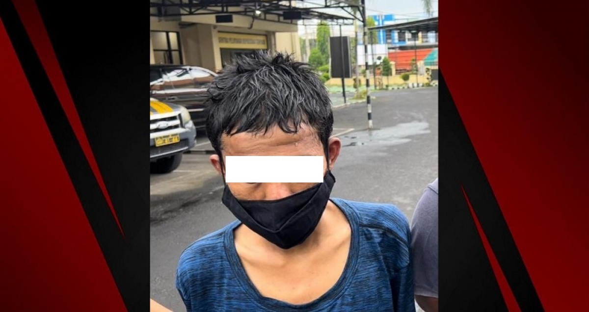Dedi Yongki. (Foto: Satreskrim Polres Pasuruan)