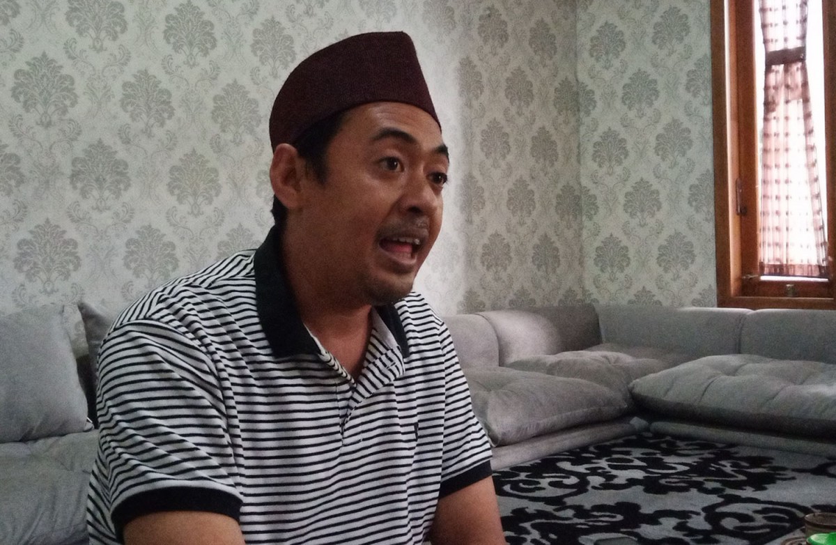 Kepala Desa Kepatihan, Rigor Putratama (Foto: Zainul Fajar/jatimnow.com)