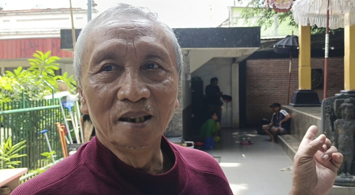 Juru kunci patung Jogo Dolog, Sugianto