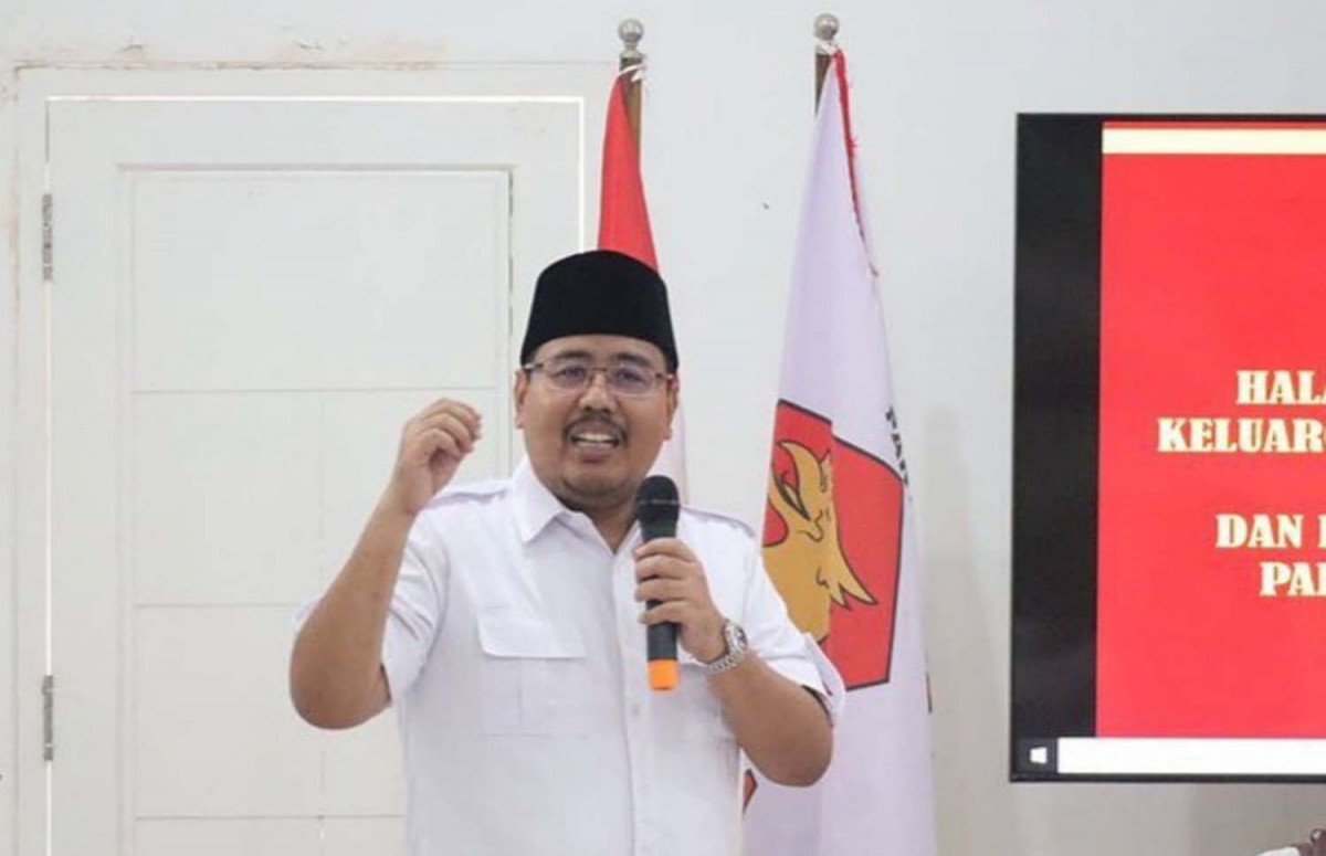 Ketua DPD Gerindra Jatim Anwar Sadad (Foto: dok jatimnow.com)