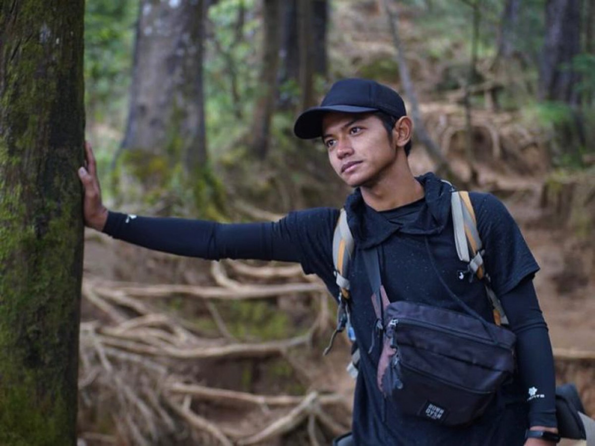 Hobi lain yang dimiliki bintang Persik Kediri, Royatno Abiyoso. (foto: IG Riyatno Abiyoso)