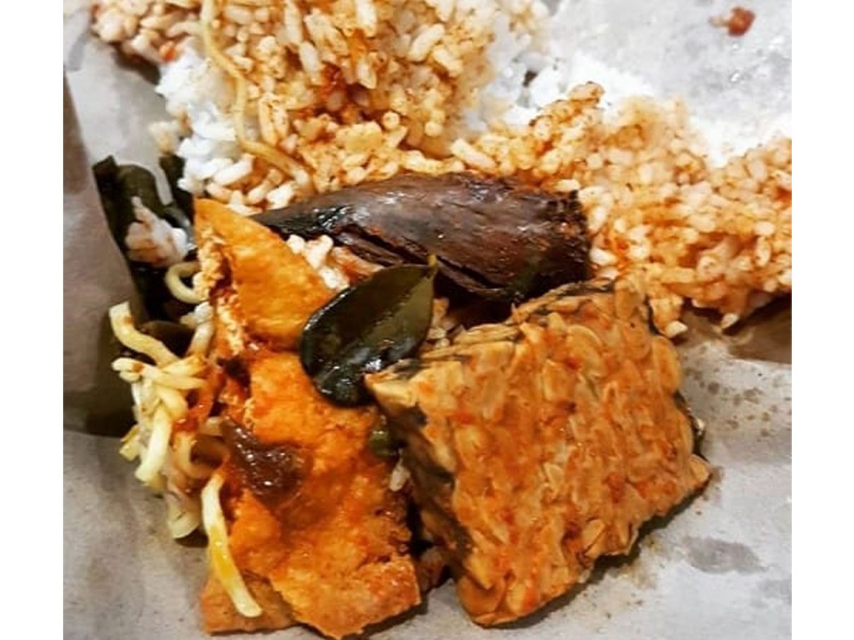 Sego Penjara Warung Mami Cukam