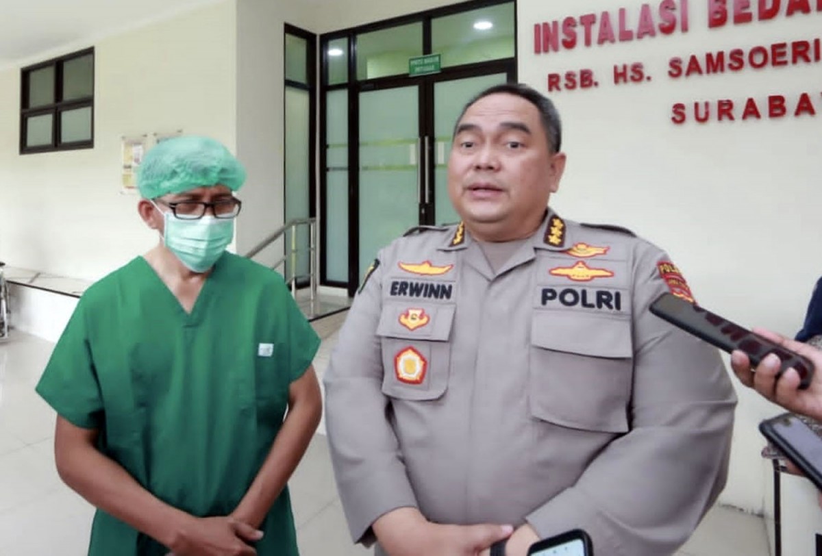 Kabiddokkes Polda Jatim, Kombes Pol Erwin Zainul Hakim