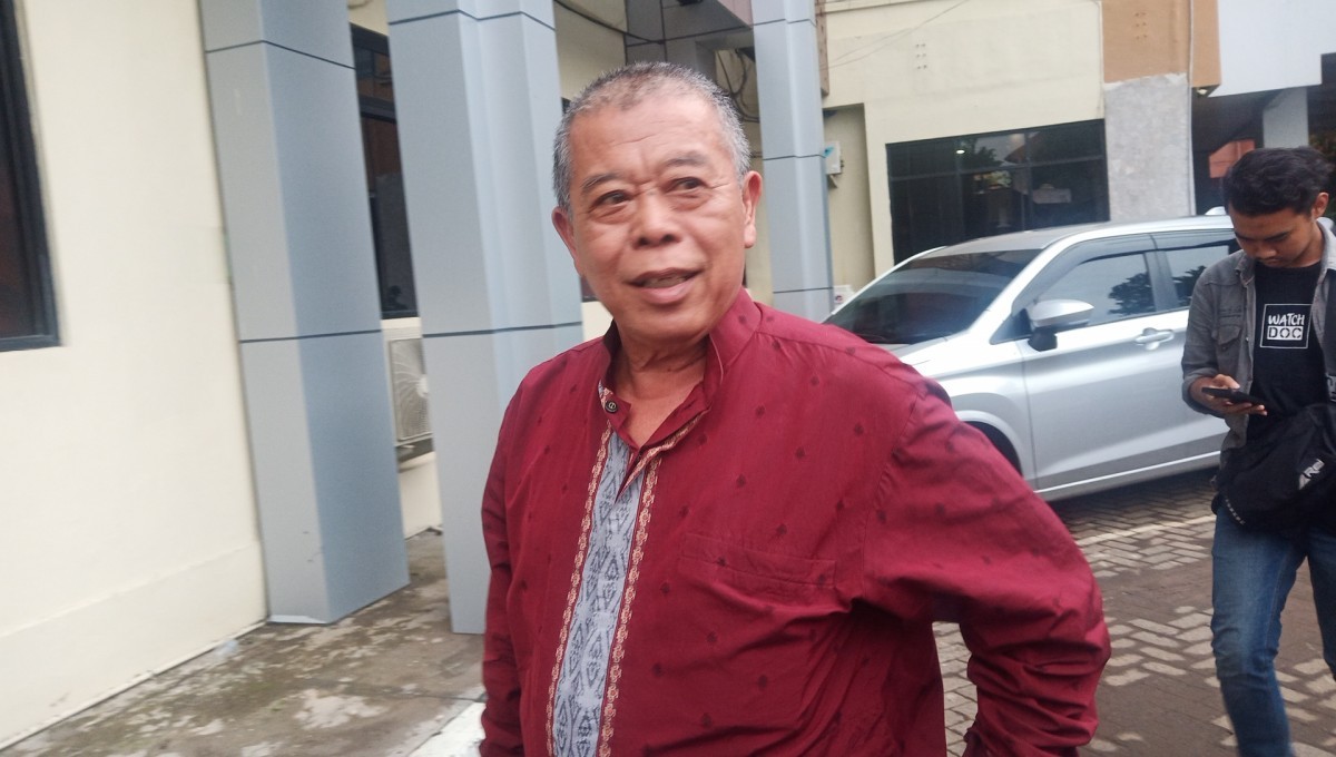 Kusnadi saat diperiksa KPK beberapa waktu lalu