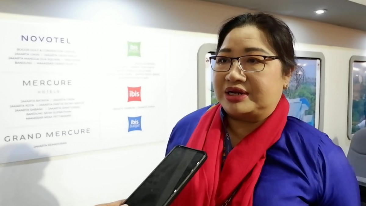 Area General Manager Midscale and Economy Hotels Accor Greater Jakarta, Lisa P. Sanjoyo.