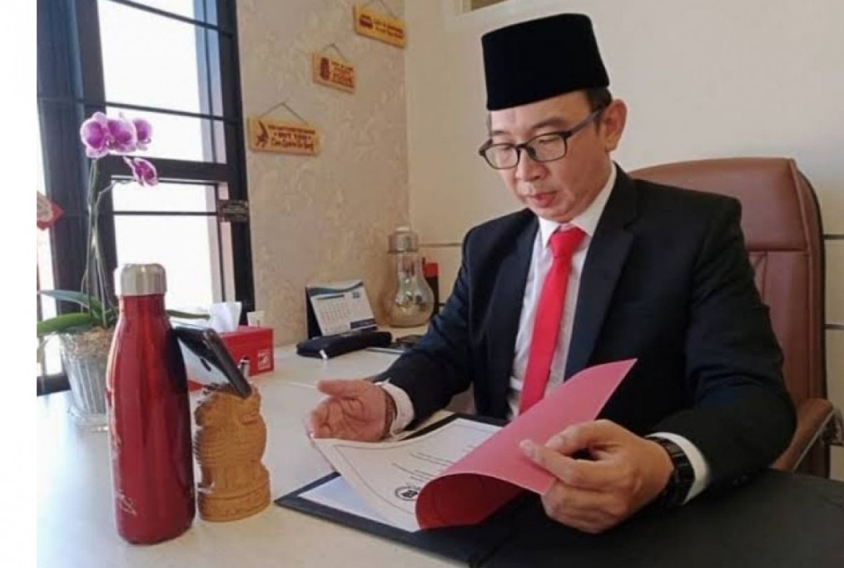 Anggota Komisi B DPRD Surabaya, Alfian Limardi (Foto: Dok. jatimnow.com)