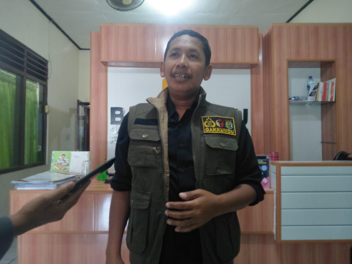 Koordinator Divisi Penanganan Pelanggaran Bawaslu Bojonegoro Dian Widodo. (foto: Misbahul Munir/jatimnow.com)